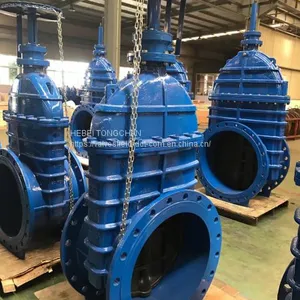 ANSI 150 / DIN 3352 / BS5163 Gate Valves, Flanged Ends / Socket Ends / Threaded Ends thumbnail-3