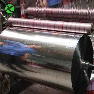The Best Aluminum Coated Metallized PET Reflective Insulation Factory Price thumbnail-4