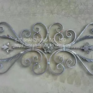 Wrought Iron Ornaments/ Wrought Iron Elements/ Wrought Iron Component thumbnail-1