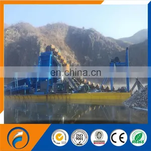 Dongfang Bucket Chain Gold Dredger & Gold Mining Equipment thumbnail-1