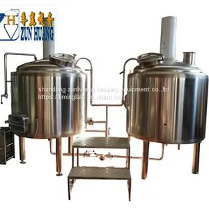 200L Micro Pub Beer Brewing Brewery Equipment Made in China For Sale thumbnail-1