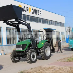 90hp 4WD Farm Garden Tractor Multifunction Tractor thumbnail-2
