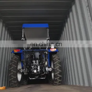 Cheap Tractor 504 With Front Loader and Backhoe thumbnail-3