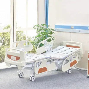 AG-BY004 Customized Size Medical Equipment Hospital Furniture Bed for Patients thumbnail-1