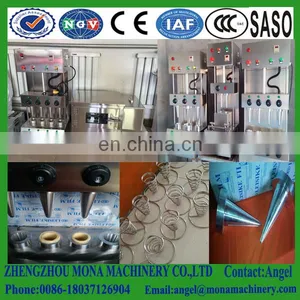 Pizza Cone Forming Machine Ice Cream Cone Maker Automatic Pizza Cone Maker With Oven thumbnail-4