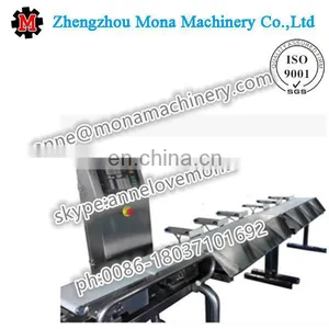 0086 13673603652 Chicken Feet Weight Sorting Grading Machine Chicken Paws Sorting Machine for Sale thumbnail-2