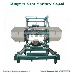 Gantry Horizontal Band Saw for Cutting Red Wood Teak Wood thumbnail-2