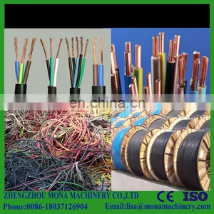 Copper Thick Wire Stripping Machine, Automatic Wire Cutting and Stripping Machine, Wire Cut and Strip Machine thumbnail-1