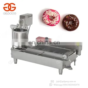 Trade Assurance Professional Cake Donut Glazing Making Machine Price Machines To Make Donuts thumbnail-1