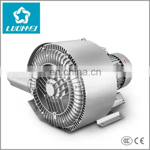 Dual Voltage 220/380V Double Stage Vacuum Pump Regenerative Ring Blower thumbnail-3