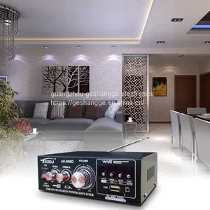 Factory Supply 2chanel Hi-Fi Stereo Audio Power Amplifier Ak-699d Amplifier thumbnail-1