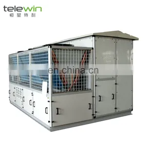 Rooftop Packaged Air Handling Unit Outdoor Packaged Air Conditioning thumbnail-2