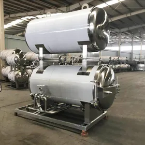 Sterilizer Machine Equipment High Efficiency Ice Cream thumbnail-1