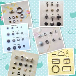 D Ring 20mm D Buckle Half Circle D Shape Buckle Handbag D Ring thumbnail-3