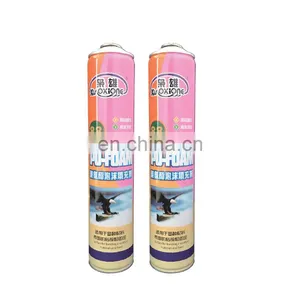 Latas Para Aerosoles Fabricas and Soundproofing Polyurethane Spray PU Foam Adhesive thumbnail-2