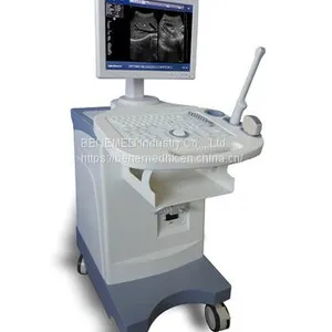 Trolly Build-in Black and White Ultrasound Scanner Diagnostic Equipment thumbnail-1