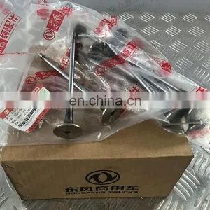 Original Dongfeng DCI11 Diesel Engine Part Exhaust Valve D5010222712 thumbnail-1