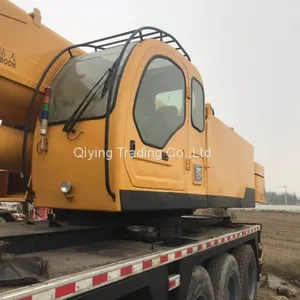 HOT SALE 100ton XCMG QY100K Truck Crane thumbnail-2