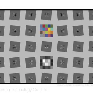 Sine Image SFR Plus Chart Inkjet Resolution Predistortion Chart 4:1 Contrast Ratio Customized Available thumbnail-1