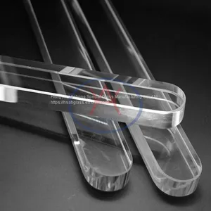 Transparent Gauge Glass Used in Industry Pipe thumbnail-1