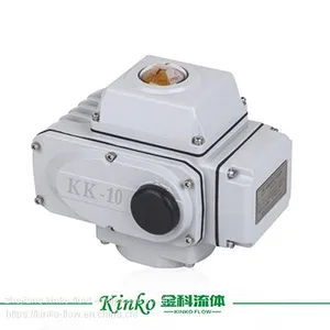 Passive Contact Signal Aluminum Electric Actuator With AC220V thumbnail-2