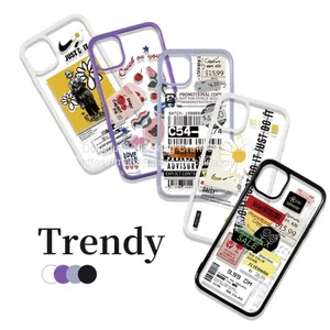 Peaceminusone Phone Case UV Printing Epoxy Phone Case IMD Phone Case Mobile Case Mobile Cover Trendy Phone Case thumbnail-1