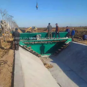 Baoying Drainage Ditch Slipform Machine/trapezoidal Channel Forming Machine/rectangular Side Ditch Slipform Machine thumbnail-5