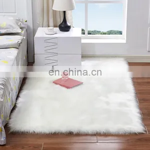 Imitated Sheepskin Faux Fur Home Rugs For Sale thumbnail-3
