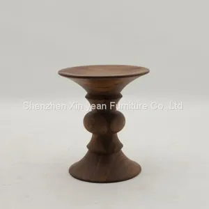 Charles and Ray Eames Stool in Solid Ashwood/solid Walnut Beechwood Wishbone Marla Counter Stool thumbnail-4