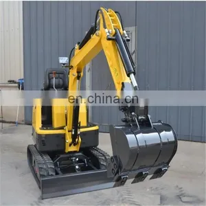 1 Ton Mini Hydraulic Crawler Excavator Bucket With Cheap Price for Sale thumbnail-5
