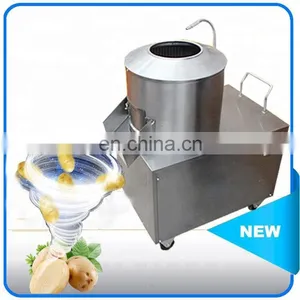 Hot Sale Industrial Electric Potato Washing Peeling Machine/potato Peeler Machine thumbnail-3