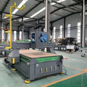 CNC Router Machine Wood Carving Machine Acrylic Cutting Sign Furniture Industry thumbnail-2