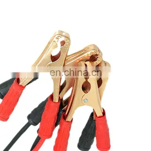 200A Heavy Duty Electrical Alligator Clip Auto Battery Clamp Insulated Alligator Clips thumbnail-6