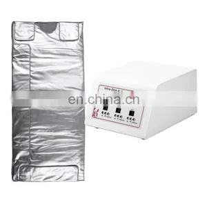 Newest Body Detox Far Infrared Slimming Blanket Professional Infrared Heating Cellulite Reduction Slimming Blanket thumbnail-1