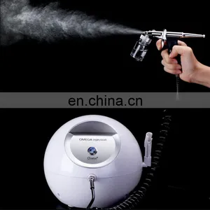 Portable Oxygen Sprayer Facial Skin Care Oxygen Water Jet Peel Device / Mini Facial Cleansing Beauty Machine Homse Use thumbnail-1