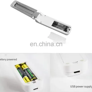 Factory Folding Disinfection UV Lamp Home Living Room LED Ultraviolet Sterilization Germicidal Bacterial Disinfect Lights thumbnail-6