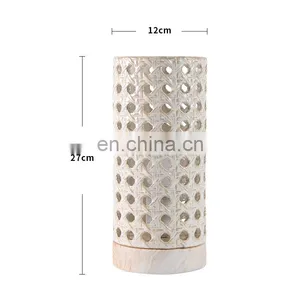 Nordic Home Decoration Ceramic LED Desk Lamp for Indoor Room thumbnail-5