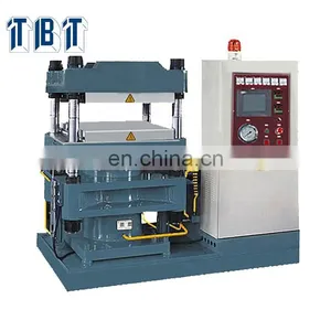 TBTTM-8170D 200T DOUBLE RUBBER VULCANIZING MACHINE thumbnail-1