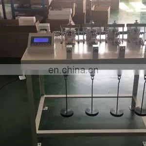 Automatic Computer Control Soil Direct Shear Test Machine With Analog Dial Indicators and Shear Box Shown for Soil Strength thumbnail-1