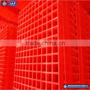 High Strength Fiberglass Reinforced Polymer FRP Grp Grating thumbnail-1