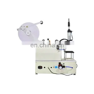 10 Years Professional Factory High Quality Semi-Auto Labelling Machine For Round Bottles thumbnail-1
