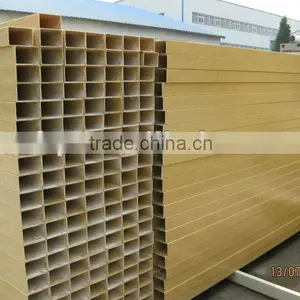 High Quality Plastic Rainwater Gutter Pipes and Fittings FRP thumbnail-1