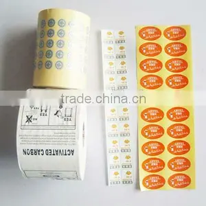 Customized Die Cut Waterproof Vinyl Sticker thumbnail-1