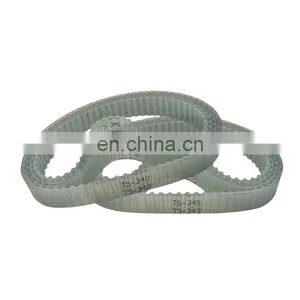 T5-20-350 Pu Truly Endless Steel Cord Transparent Color Belt thumbnail-3