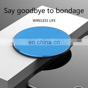 Charger Wireless 2020 New Product Hot Seller Stand For Mobile Phone Qi Fast Charging Factory Universal 10W Wireless Charger thumbnail-5