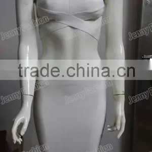 Summer Dress 2015 Summer New Women Sey Two Piece Set Red Blue Yellow Black Purple Sey Evening Party Bandage Dress Bandage Bodyco thumbnail-4