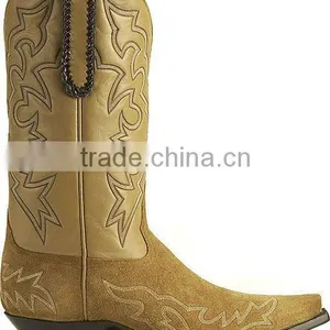 Leather Western Boots thumbnail-1