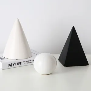 Abstract Pyramids Painted Luxurious Decoration Pyramids Table Decor,Accessories Wholesale thumbnail-2