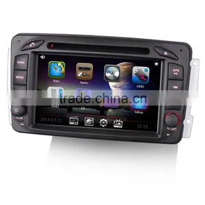 Erisin ES7063B 1 Din 7 Inch Bluetooth Car Radio GPS for Mercedes G-Class W463 thumbnail-2