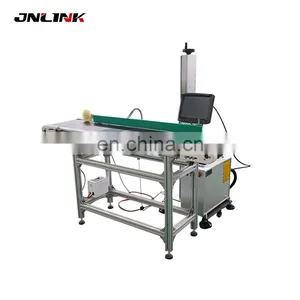 20w Fiber Laser Marking Machine With Inductive Sensor thumbnail-3